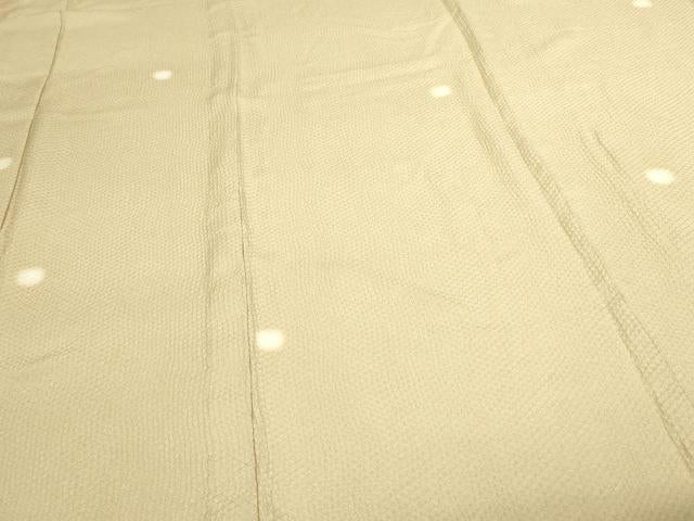 平和屋着物▽上質な小紋 単衣 蛍暈し 正絹 逸品 未使用 DAAW9392sf