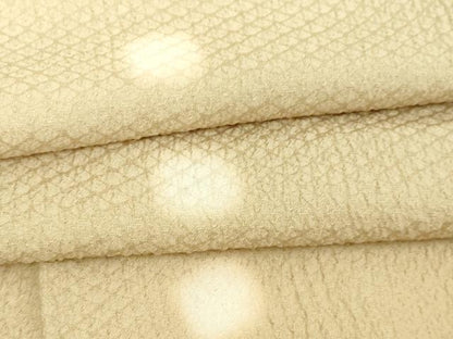 平和屋着物▽上質な小紋 単衣 蛍暈し 正絹 逸品 未使用 DAAW9392sf