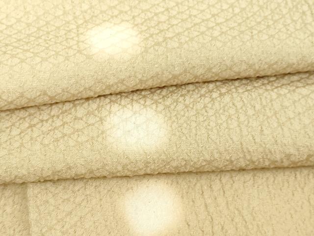 平和屋着物▽上質な小紋 単衣 蛍暈し 正絹 逸品 未使用 DAAW9392sf