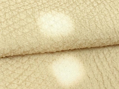 平和屋着物▽上質な小紋 単衣 蛍暈し 正絹 逸品 未使用 DAAW9392sf