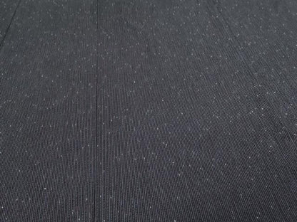 平和屋着物▽上質な小紋 単衣 間道 綿 逸品 DAAW9406sf