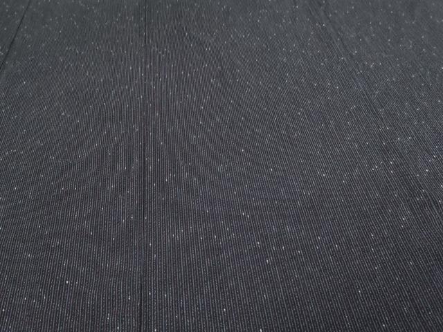 平和屋着物▽上質な小紋 単衣 間道 綿 逸品 DAAW9406sf