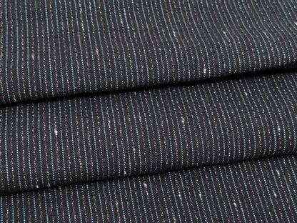 平和屋着物▽上質な小紋 単衣 間道 綿 逸品 DAAW9406sf