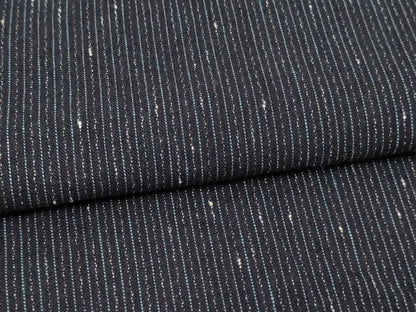平和屋着物▽上質な小紋 単衣 間道 綿 逸品 DAAW9406sf