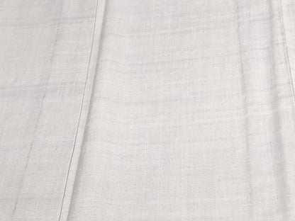 平和屋着物▽結城紬 単衣 白藤色 正絹 逸品 DAAW9408sf