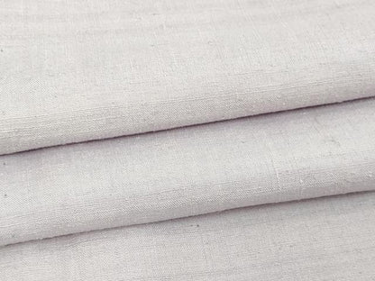 平和屋着物▽結城紬 単衣 白藤色 正絹 逸品 DAAW9408sf