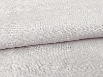 平和屋着物▽結城紬 単衣 白藤色 正絹 逸品 DAAW9408sf