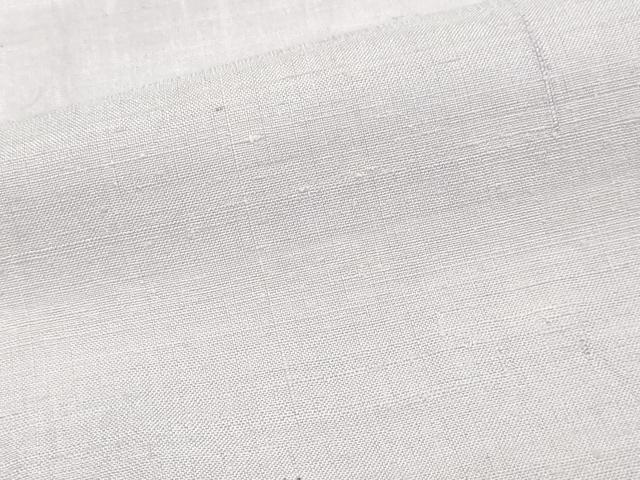 平和屋着物▽結城紬 単衣 白藤色 正絹 逸品 DAAW9408sf