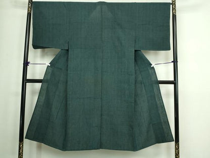 平和屋着物▽男性 紬 単衣 霞文 正絹 逸品 DAAW9416sf