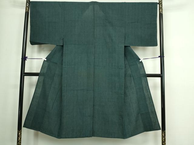 平和屋着物▽男性 紬 単衣 霞文 正絹 逸品 DAAW9416sf