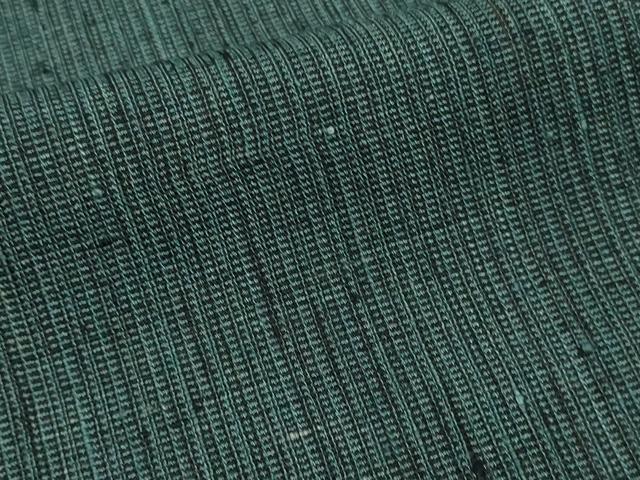 平和屋着物▽男性 紬 単衣 霞文 正絹 逸品 DAAW9416sf