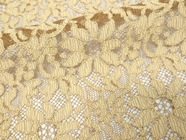 平和屋着物▽道中着 スリーシーズン 春夏秋 塵除け 総レース 舞花文 交織 逸品 DAAW9432sf