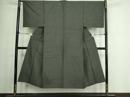 平和屋着物■男性　110亀甲　総詰め　正絹　逸品　DAAW9831sf