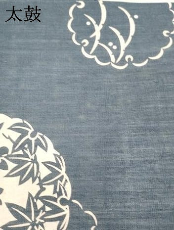 平和屋着物＊夏物 九寸名古屋帯 雪輪笹竹草花文 正絹 逸品 DAAX0012cm