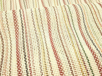 平和屋着物＊夏物 八寸名古屋帯 間道 正絹 逸品 DAAX0038cm