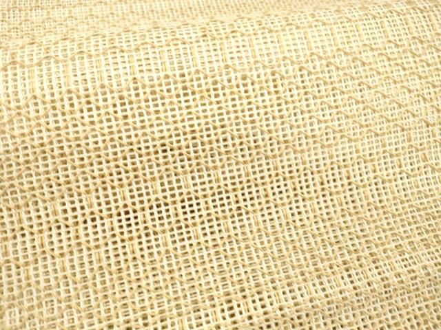 平和屋着物＊夏物 八寸名古屋帯 抽象文様 正絹 逸品 DAAX0040cm