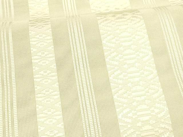 平和屋着物＊夏物 本場筑前博多織 八寸名古屋帯 紗献上 若芽色 正絹 逸品 DAAX0041cm
