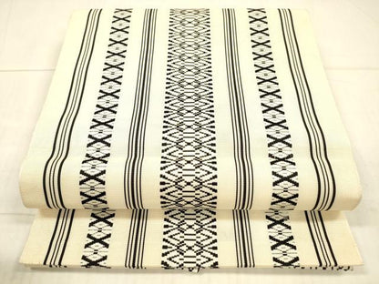 平和屋着物＊夏物 本場筑前博多織 八寸名古屋帯 紗献上 正絹 逸品 DAAX0042cm