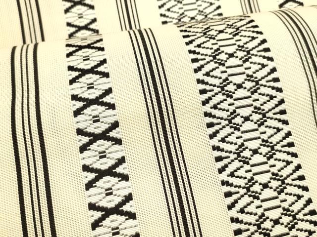平和屋着物＊夏物 本場筑前博多織 八寸名古屋帯 紗献上 正絹 逸品 DAAX0042cm