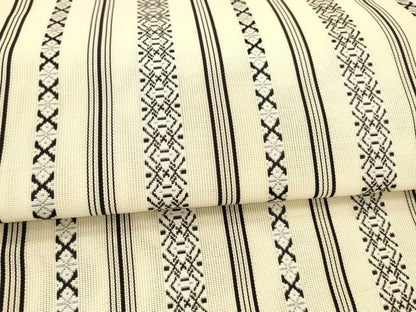 平和屋着物＊夏物　本場筑前博多織　八寸名古屋帯　紗献上　正絹　逸品　DAAX0043cm