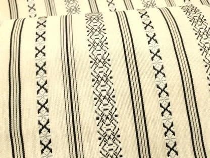 平和屋着物＊夏物　本場筑前博多織　八寸名古屋帯　紗献上　正絹　逸品　DAAX0043cm