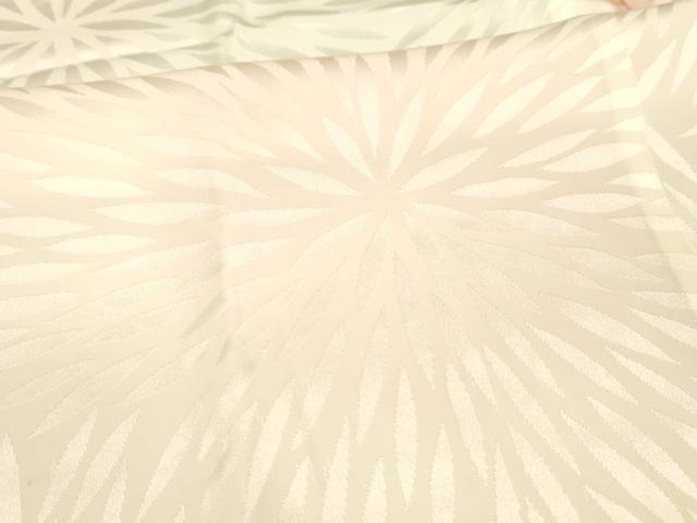 平和屋着物■長襦袢　袷　舞花地紋　暈し染め　正絹　逸品　DAAX0138cm