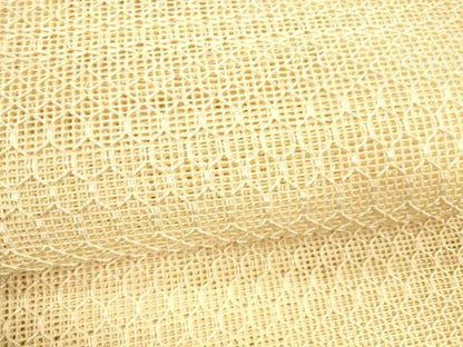 平和屋着物＊夏物 八寸名古屋帯 抽象文様 肌色 正絹 逸品 DAAX0179cm