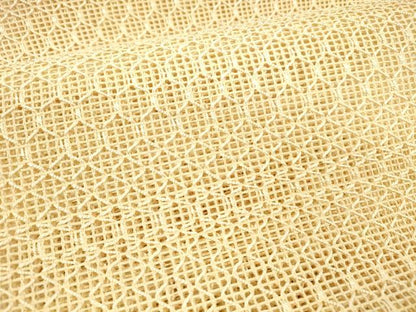 平和屋着物＊夏物 八寸名古屋帯 抽象文様 肌色 正絹 逸品 DAAX0179cm