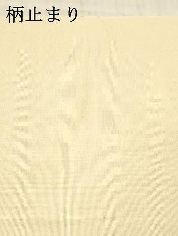 平和屋着物＊夏物 六通柄袋帯 流水草花文 金銀糸 正絹 逸品 DAAX0182cm