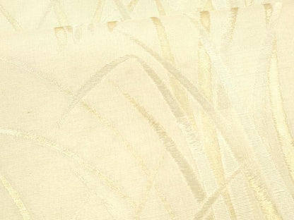 平和屋着物＊夏物 六通柄袋帯 草葉文 金銀糸 正絹 逸品 DAAX0195cm