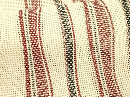 平和屋着物＊夏物 八寸名古屋帯 よろけ縞 正絹 逸品 DAAX0197cm