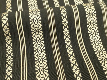 平和屋着物＊夏物 本場筑前博多織 八寸名古屋帯 紗献上 正絹 逸品 DAAX0202cm