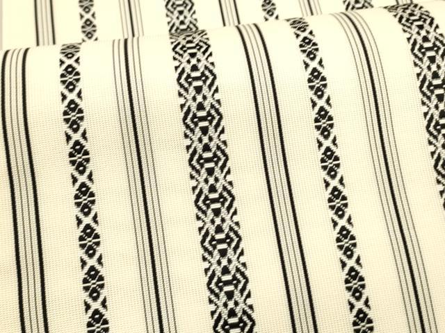 平和屋着物＊夏物　本場筑前博多織　八寸名古屋帯　紗献上　正絹　逸品　DAAX0204cm