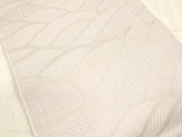 平和屋着物＊夏物 八寸名古屋帯 流水文 紅藤色 DAAX0208cm