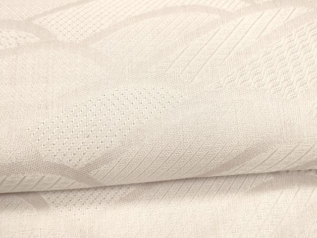 平和屋着物＊夏物 八寸名古屋帯 流水文 紅藤色 DAAX0208cm