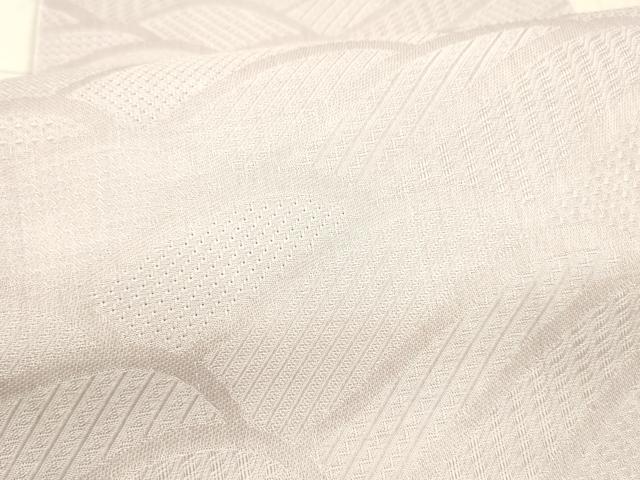 平和屋着物＊夏物 八寸名古屋帯 流水文 紅藤色 DAAX0208cm