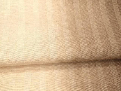 平和屋着物＊夏物 両面 全通柄袋帯 間道 菱文 正絹 逸品 DAAX0251cm