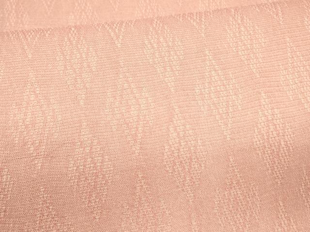 平和屋着物＊夏物 両面 全通柄袋帯 間道 菱文 正絹 逸品 DAAX0251cm