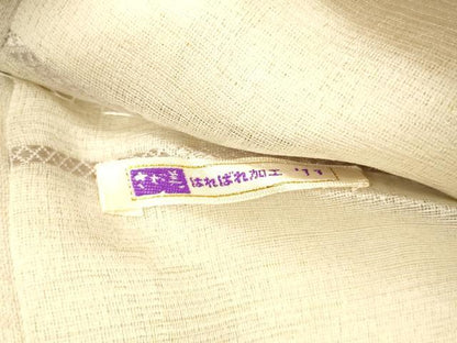 平和屋着物＊夏物 九寸名古屋帯 動物花文 さが美扱い 正絹 逸品 DAAX0252cm