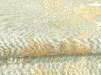 平和屋着物＊夏物 六通柄袋帯 籬蔦の葉文 金糸 正絹 逸品 DAAX0263cm