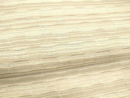 平和屋着物＊夏物 九寸名古屋帯 横段文 金糸 正絹 逸品 DAAX0279cm