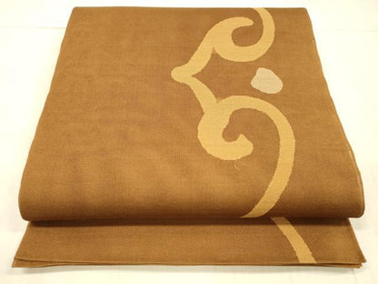 平和屋着物＊夏物 六通柄 本袋帯 抽象文様 正絹 逸品 DAAX0316cm