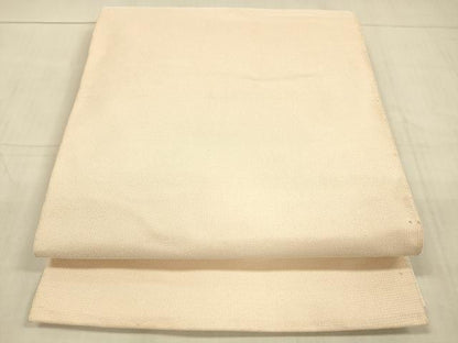 平和屋着物●八寸名古屋帯 虹色 正絹 逸品 DAAX0342cm