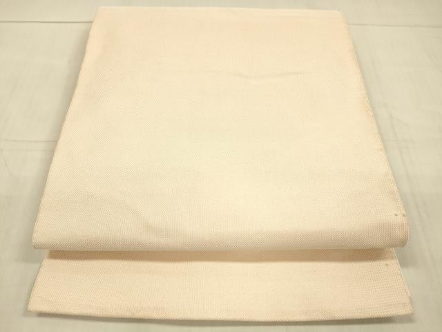 平和屋着物●八寸名古屋帯 虹色 正絹 逸品 DAAX0342cm