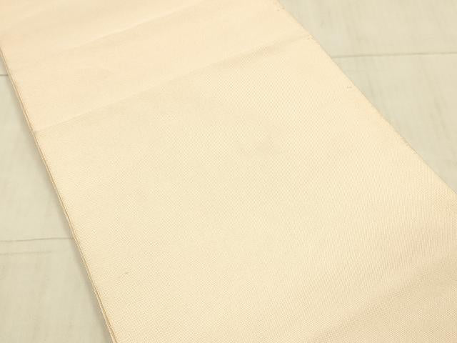 平和屋着物●八寸名古屋帯 虹色 正絹 逸品 DAAX0342cm