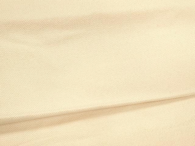 平和屋着物●八寸名古屋帯 虹色 正絹 逸品 DAAX0342cm