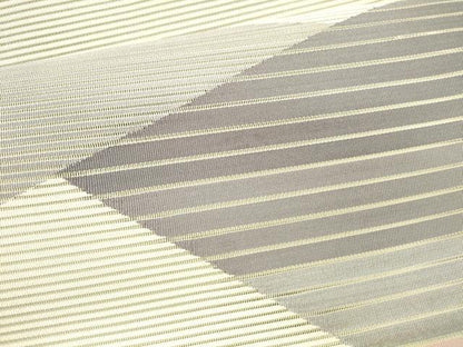 平和屋着物＊夏物 絽綴れ 八寸名古屋帯 抽象文様 正絹 逸品 DAAX0477cm