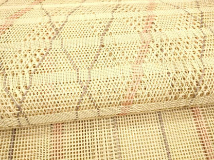 平和屋着物＊夏物 八寸名古屋帯 抽象文様 金糸 正絹 逸品 DAAX0490cm