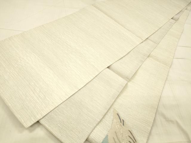 平和屋着物＊夏物 太鼓柄袋帯 流水文 金銀糸 正絹 逸品 DAAX0496cm