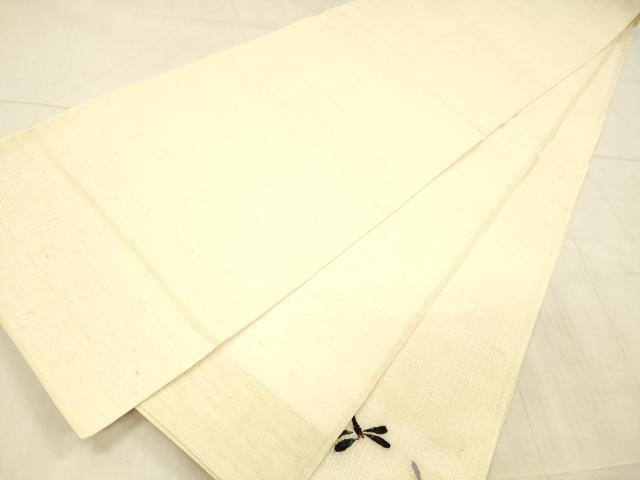 平和屋着物＊夏物 太鼓柄袋帯 蜻蛉 正絹 逸品 DAAX0502cm